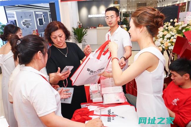安吉尔亚洲一号店盛大开业立足家装潮流高地，引领