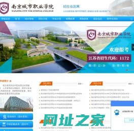 南京城市职业学院招生信息网