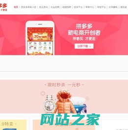 拼多多 新电商开创者